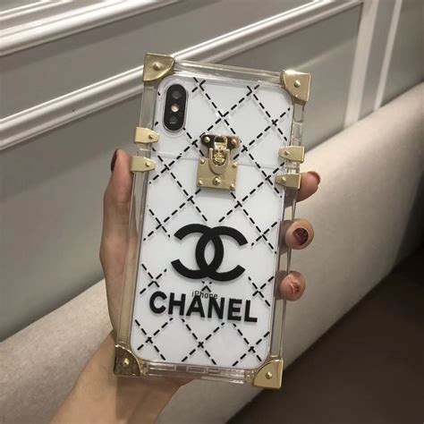 chanel phone covers|clear chanel iphone case.